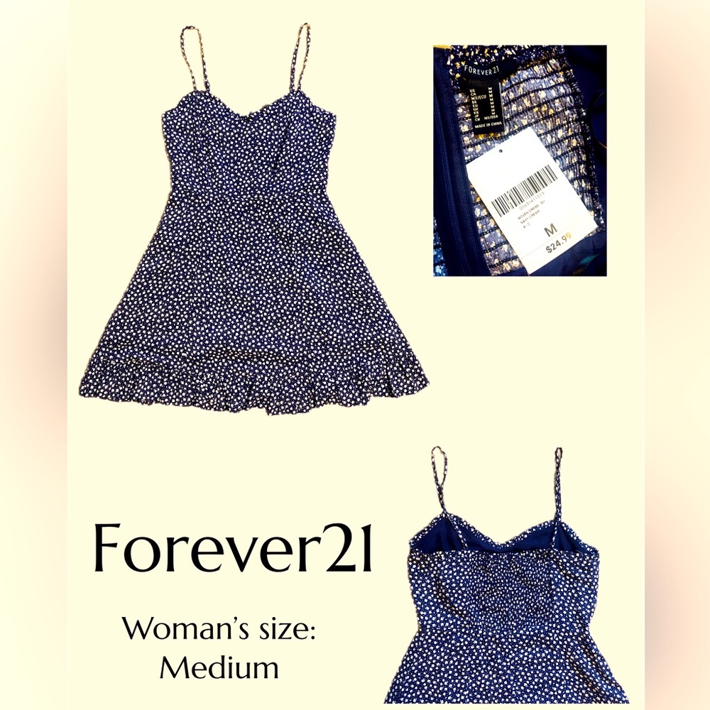 Woman’s summer dress